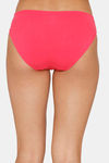 Zivame Anti-Microbial Low Rise Full Coverage Bikini Panty (Pack of 3) - Multicolor — thumbnail 3